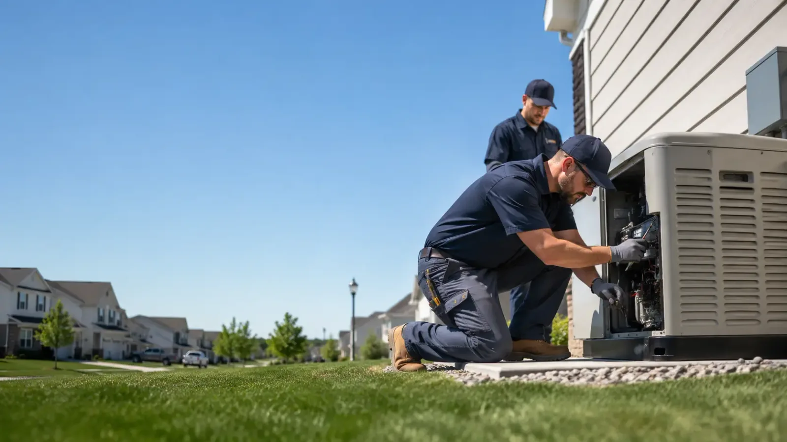 Generator Installation in Tucson, AZ